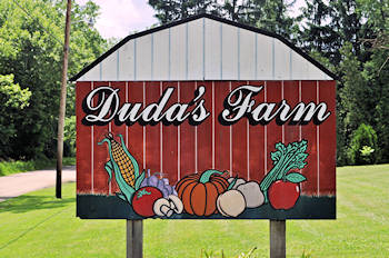 Entrance to Duda's Farm